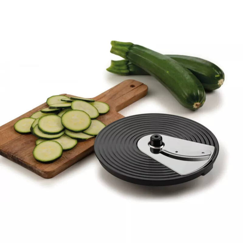 Ariete 1782 Gourmet Pro Moderna virtuves kombains, 3L smalcinātājs, 2L blenderis, 2 ātrumi + Pulse, asmeņu komplekts + nerūsējošā tērauda disks, sulu spiede, sarkans