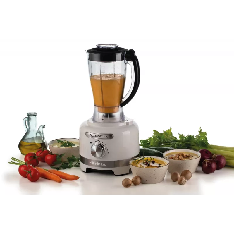Galda blenderis Ariete 1782 Gourmet Pro Moderna 00C178201AR0 - balts