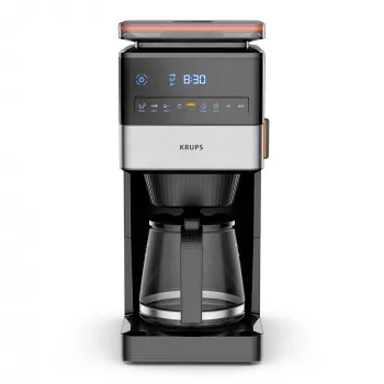 Krups Aroma Partner KM8428 pilnībā automātiska pilienveida kafijas automāts 1.5 L