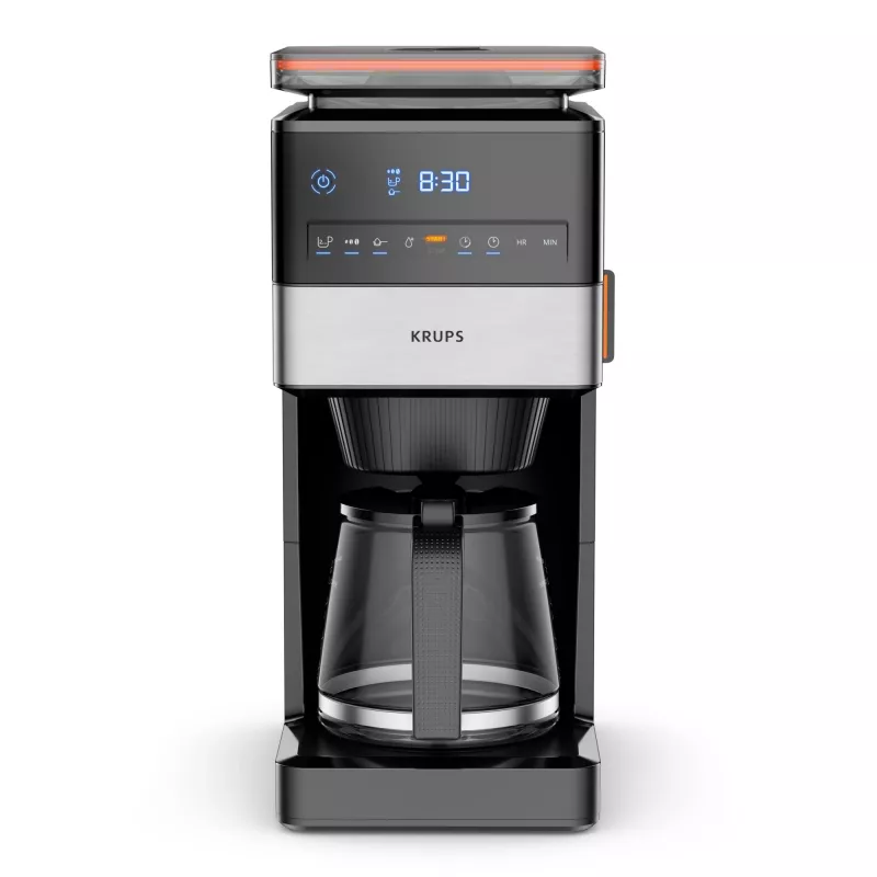 Krups Aroma Partner KM8428 pilnībā automātiska pilienveida kafijas automāts 1.5 L