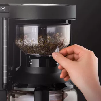 Krups KM8508 Manuāla pilienu kafijas automāts 1 L