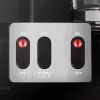 Krups KM8508 Manuāla pilienu kafijas automāts 1 L