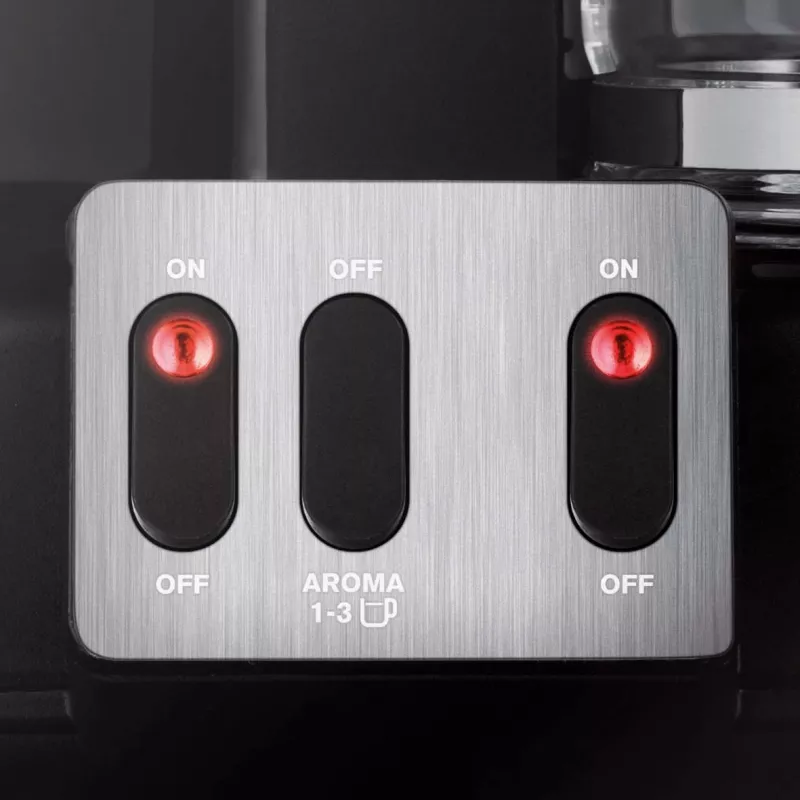 Krups KM8508 Manuāla pilienu kafijas automāts 1 L
