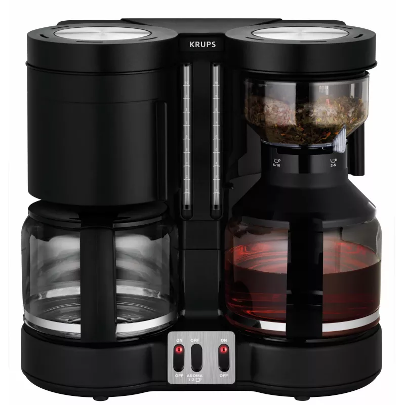 Krups KM8508 Manuāla pilienu kafijas automāts 1 L
