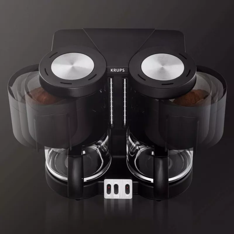 Krups KM8508 Manuāla pilienu kafijas automāts 1 L