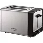 Bosch TAT5P420 tosters 2 šķēlēm 970 W Melns, Nerūsējošais tērauds
