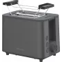 Grundig TA 7340 Inox 2 slotu tosteris 950 W pelēks