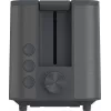 Grundig TA 7340 Inox 2 slotu tosteris 950 W pelēks