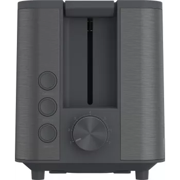 Grundig TA 7340 Inox 2 slotu tosteris 950 W pelēks