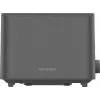 Grundig TA 7340 Inox 2 slotu tosteris 950 W pelēks