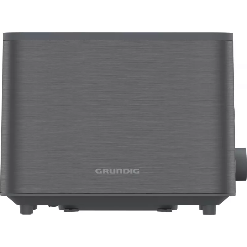 Grundig TA 7340 Inox 2 slotu tosteris 950 W pelēks
