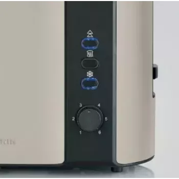 Toasteris Severin AT 9576 2 šķēles 800 W Bēšs Melns