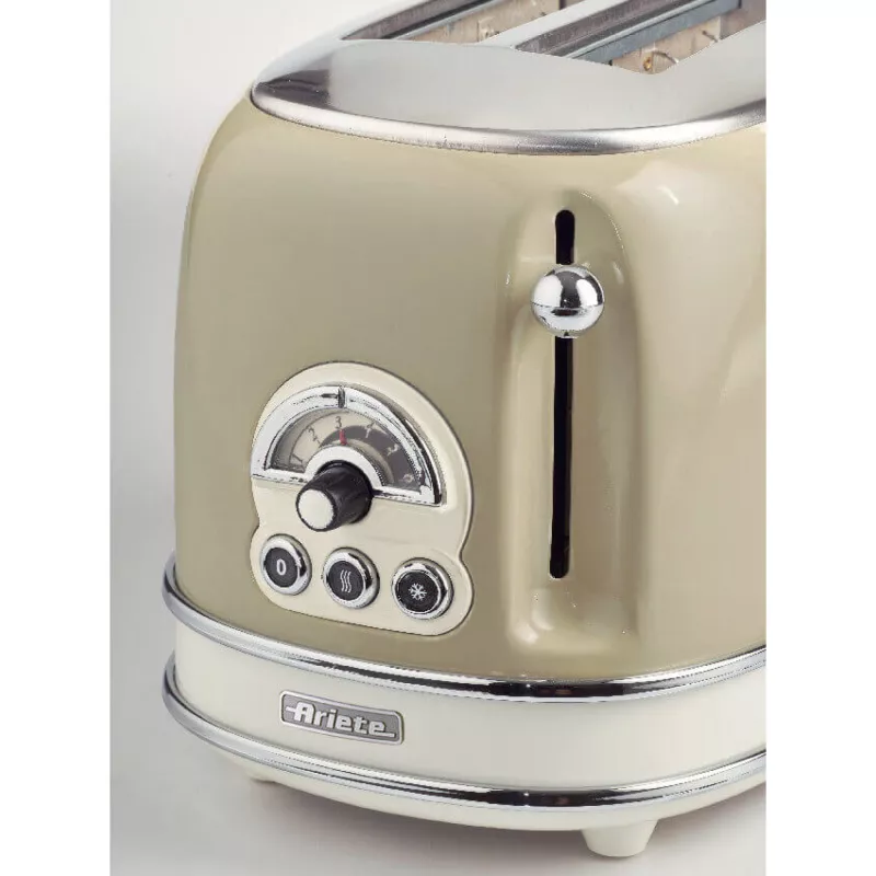 Ariete 0155/03 elektriskā šķēlēja 2 šķēlēm 810 W bēša