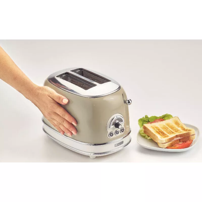 Ariete 0155/03 elektriskā šķēlēja 2 šķēlēm 810 W bēša