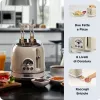 Ariete 0155/03 elektriskā šķēlēja 2 šķēlēm 810 W bēša