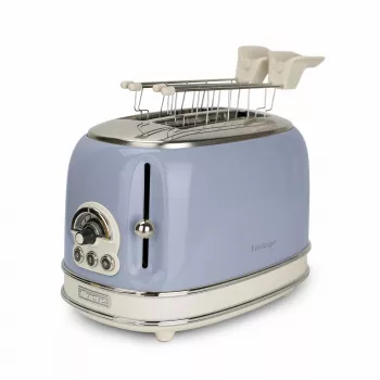 Elektriskais grauzdētājs Ariete 0155/05 2 šķēles 810W Zils