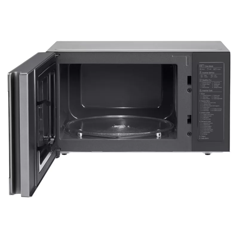 LG MH6565CPS mikroviļņu krāsns Nerūsējošais tērauds Grila mikroviļņu krāsns Darba virsma 25 L 1150 W