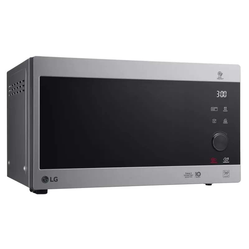 LG MH6565CPS mikroviļņu krāsns Nerūsējošais tērauds Grila mikroviļņu krāsns Darba virsma 25 L 1150 W