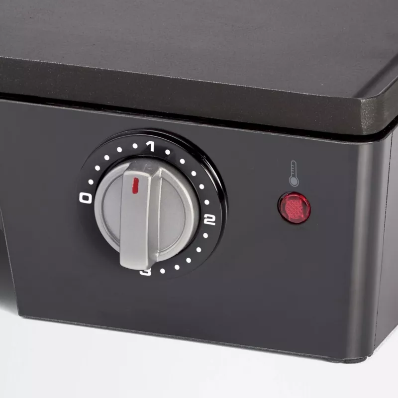 Ariete 1916 MultiGrill 3 in 1 kontaktgrils, BBQ, regulējama temperatūra, 2400 W, melns