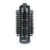 Karstā gaisa suka Beurer HT 80, 1000 W, siltais gaiss, 56 mm, 2 temperatūras, keramikas sildītājs, melna/šokolāde