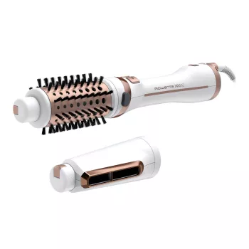 Rowenta Brush Activ Ultimate Care CF9720 karstā gaisa suka, vara/balta, 2 m