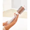 Rowenta Brush Activ Ultimate Care CF9720 karstā gaisa suka, vara/balta, 2 m