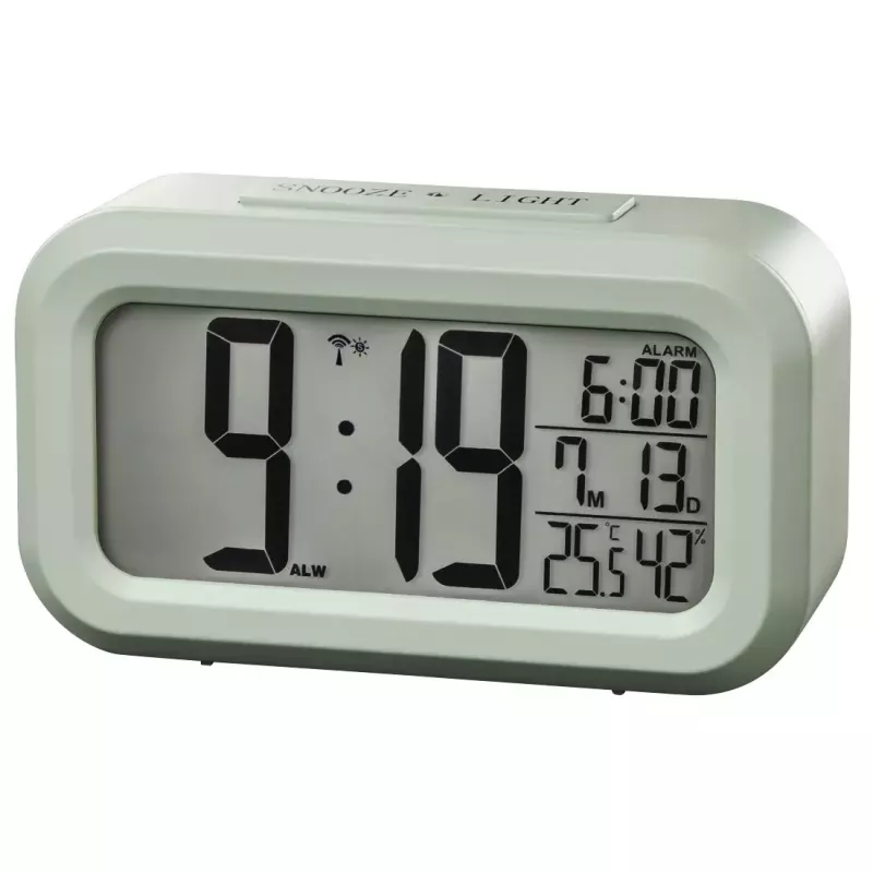 Hama RC 660 digitālais modinātājpulkstenis piparmētru krāsā