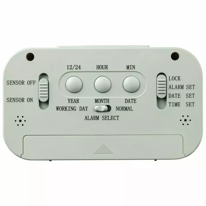 Hama RC 660 digitālais modinātājpulkstenis piparmētru krāsā