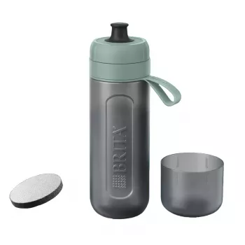 Ūdens filtrēšanas pudele Brita 1052249 0.6 L Zaļa Pelēka