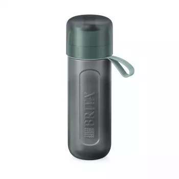 Ūdens filtrēšanas pudele Brita 1052249 0.6 L Zaļa Pelēka