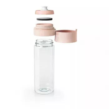 Ūdens filtrēšanas pudele Brita 1052261 0,6 L Aprikožu