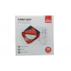 Solis Turbo Heat 90642 šķīvju sildītājs, sarkans/pelēks