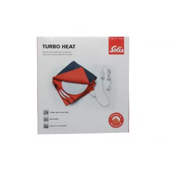 Solis Turbo Heat 90642 Galda Elektriskā Plītiņa, 2 Siltuma Režīmi