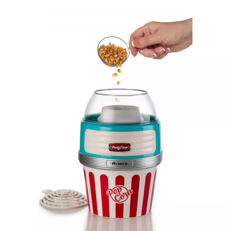 Ariete Popcorn XL Popcorn Mašīna, 1100 W, Zila