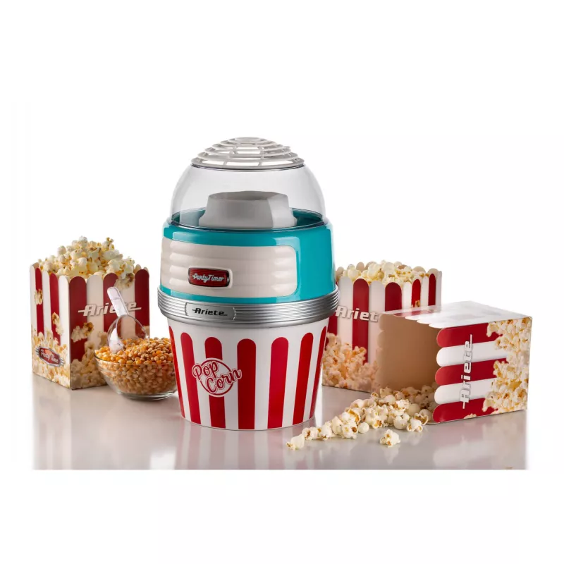 Ariete Popcorn XL Popcorn Mašīna, 1100 W, Zila