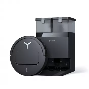 Robots putekļsūcējs ECOVACS T50 OMNI Black Gen.2