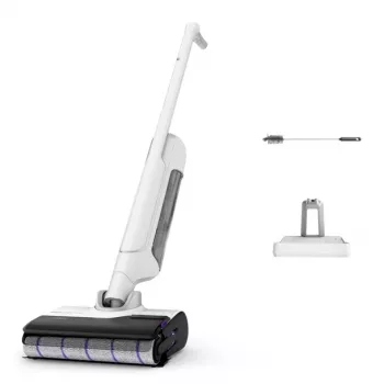 Rowenta X-Clean 10 2-in-1 putekļsūcējs Slapjš/Sauss Bezmaiss 200 W Sudrabs, Balts