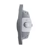 Elektriskais sildītājs Steba CH 1 ECO Antracīts, Melns 1000 W