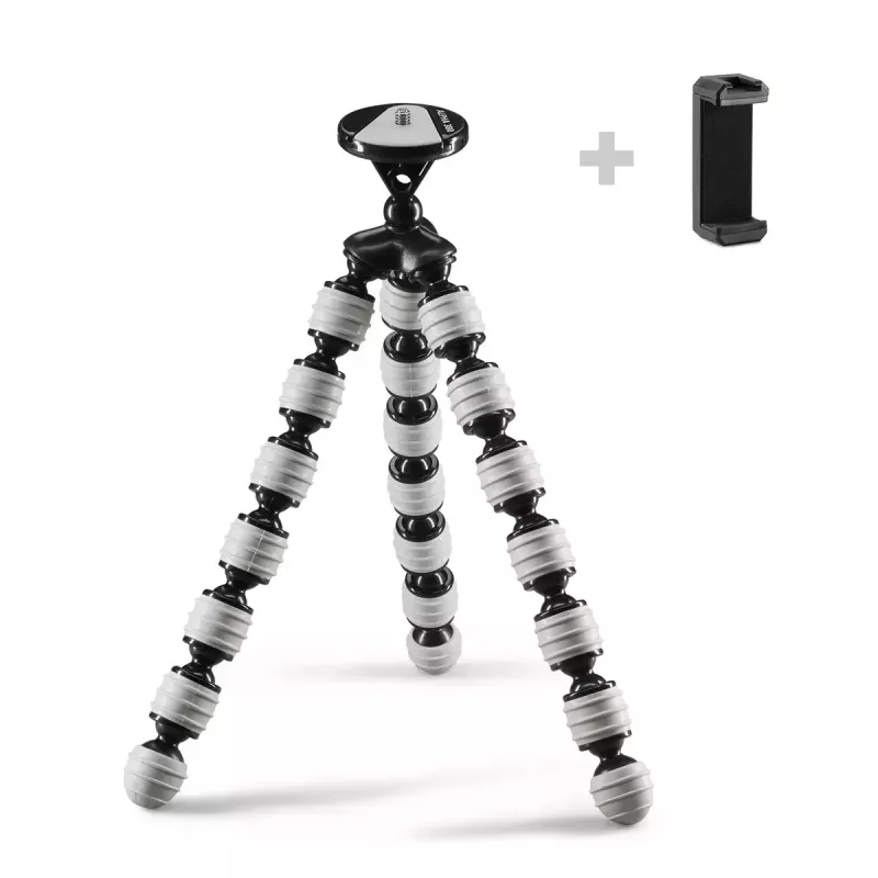 Statīvs Cullmann Alpha 380 mobil viedtālrunim/akcijas kamerai