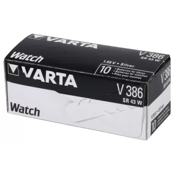 Vienreizējās lietošanas baterija Varta V386