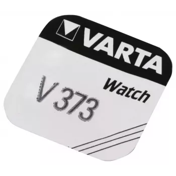Vienreizējās lietošanas baterija Varta V373