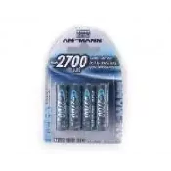 Ansmann AA HR6 akumulatori 4 gab. 2700mAh
