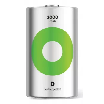 GP Batteries ReCyko Pro RECYKO D NiMH 63.5g uzlādējams akumulators