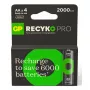 GP ReCyko Pro GPRCP200AA167C4 AA NiMH uzlādējama baterija 30g