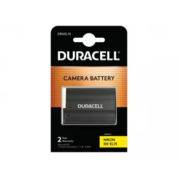 Duracell DRNEL15 kameras akumulators – aizstāj Nikon EN-EL15