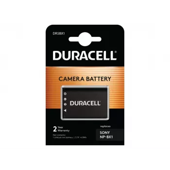 Duracell kameras akumulators - nomaiņa Sony NP-BX1