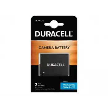 Akumulators kamerai Duracell DRPBLC12 Panasonic DMW-BLC12 nomaiņa