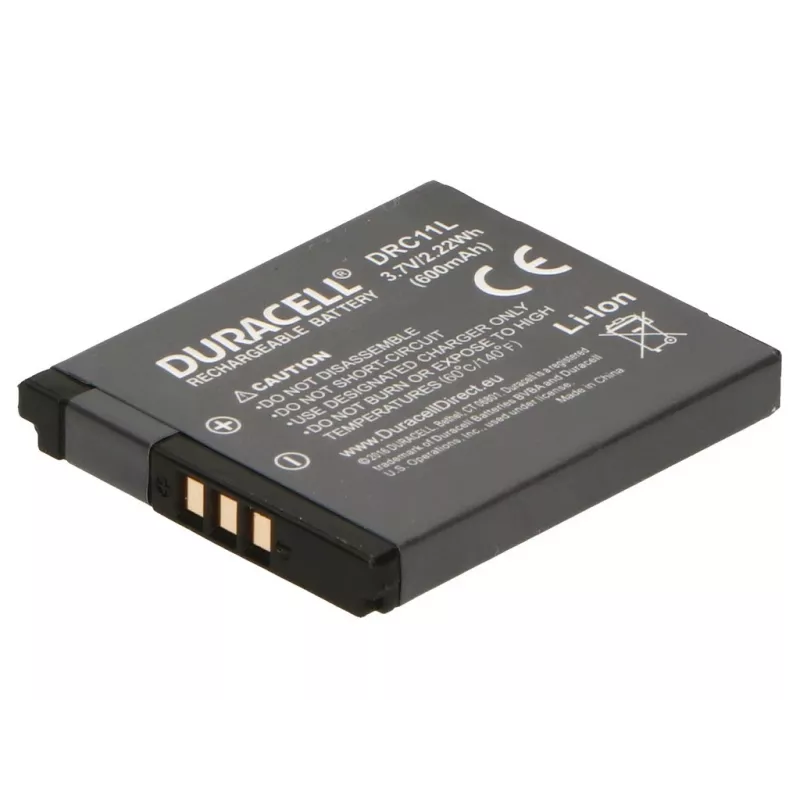 Duracell DRC11L kameras akumulators - aizstāj Canon NB-11L