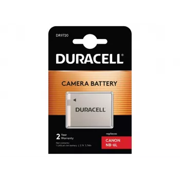 Duracell kameras akumulators - nomaiņa Canon NB-6L