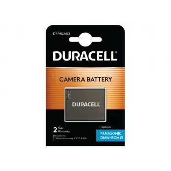 Duracell kameras akumulators – aizstāj Panasonic DMW-BCM13